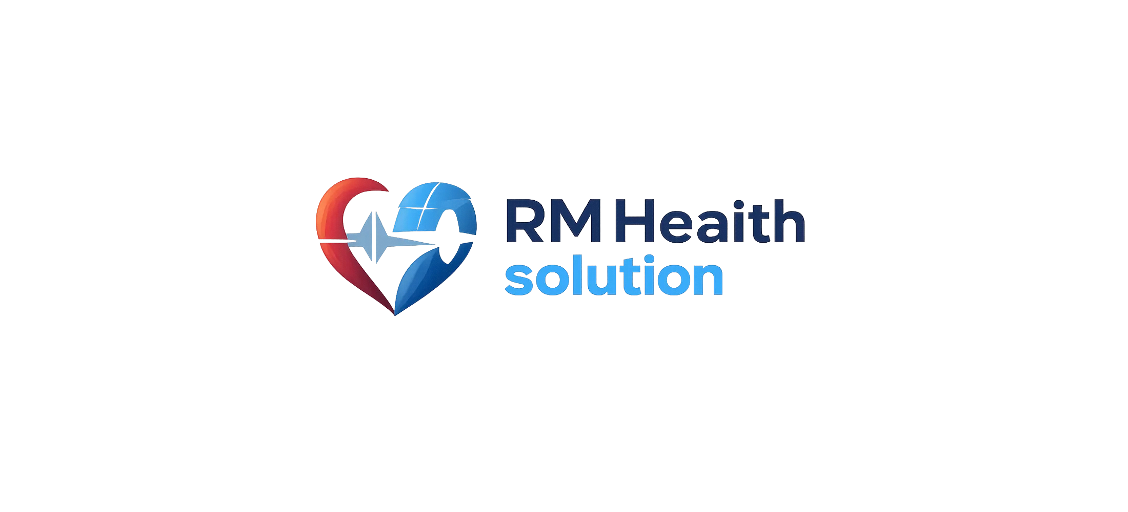 RM Health Solution logo